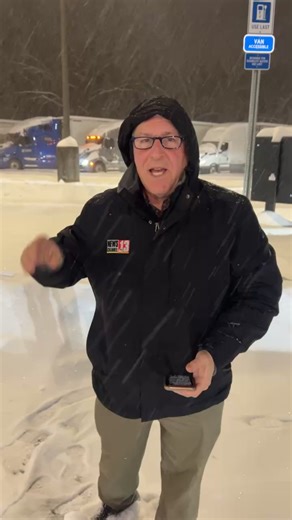 Truckers ride out the massive snow storm at rest areas as the statewide state of emergency remains in effect. | WNYT NewsChannel 13