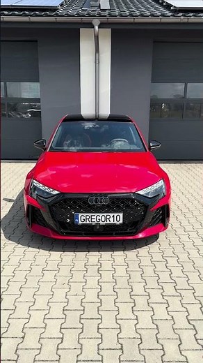 RS3 8.5Y Lift Stage2 Full +500HP GREGOR10 ChipTuning Audi Unlock Software Podnosimy Moc #rs3