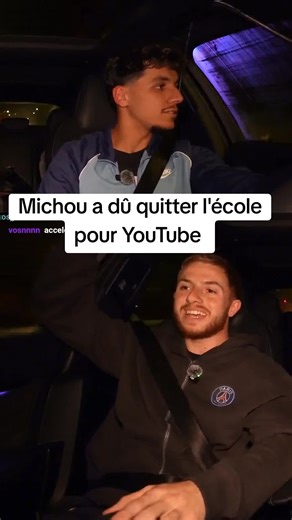 Michou a quitté l'école pour YouTube et Fortnite