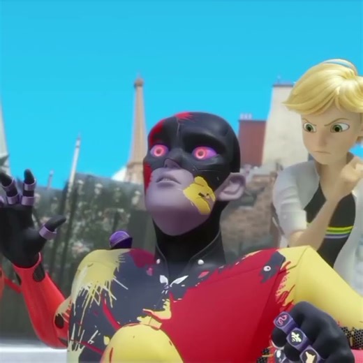 Miraculous plagg, tikki 🔥☠️ #miraculousladbuyg #plagg #foryou #fyp