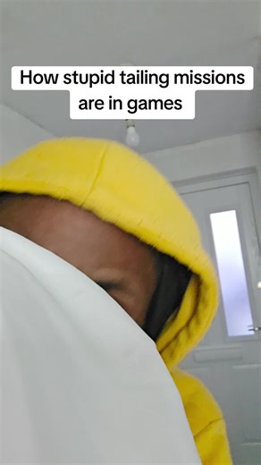 Understanding Tailing Missions in Video Games