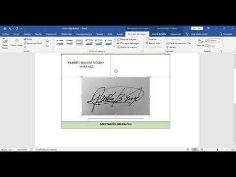 ✅Como insertar una Firma Digital en Excel, Word y PDF, sin escanear ni imprimir.👌!!!FÁCIL!!!