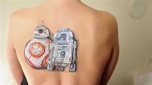 Star Wars Droids Come to Life: Drawing Timelapse