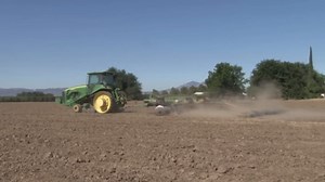 Modern Automated Operation on Corn Fields: Combines and Dryers Power the Grain Harvest Process