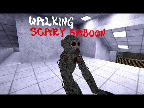 How To Make Your Monster Walk In Like SCARY BABOON (gorilla tag fan game)