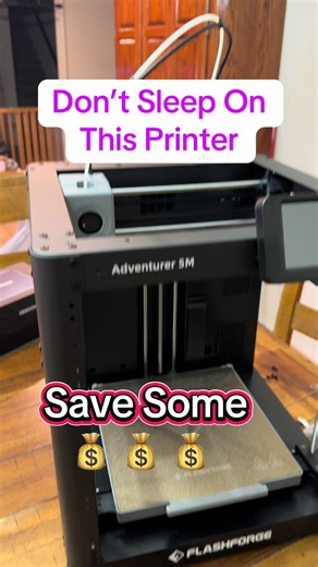 Flashforge Adventurer 5M: The Best 3D Printer for Beginners