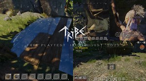 Play Tribe: Primitive Builder Playtest https://store.steampowered.com/app/1059900 New features: 2 new quests | 2 tutorials in Grass Land | Ritual unlocking the Storage Hut building | New Tribe Panel | New buildings to build in Grass Land | NPC voice acting | In-game music (every 6 tracks) | Weather Changes | Map Changes | Transporting resources between map tiers | Ruins #playtest #steam #newgame #news | PlayWay