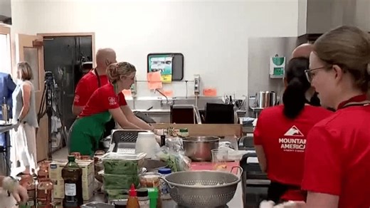 Utah charity 'rescues' unused edible food to feed those in need