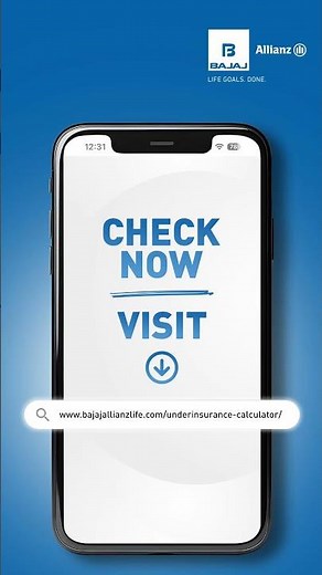 Calculate the right life cover you need using Bajaj Allianz Life - UnderInsurance Calculator!