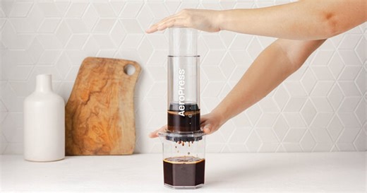 AeroPress Clear XL is here— and it’s bigger, sleeker, & clearer
