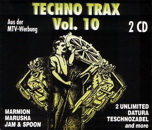 Various - Techno Trax Vol. 10