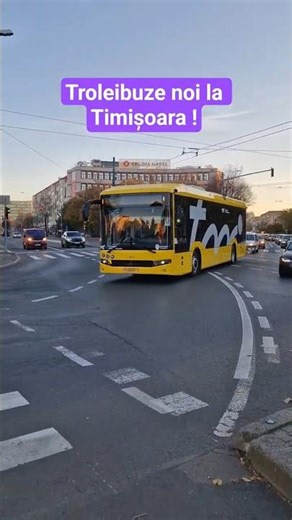 Troleibuz Bozankaya Lamis în Timisoara – Pe traseul 15! 🚍🔋