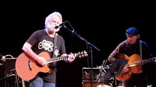 Bob Weir Begins Campfire Tour In California