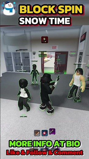 Block Spin Super Rage In New Winter Update ⛄ #blockspin #robloxscript