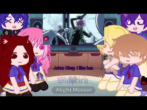 My OCs react to ALIEN STAGE?!(⊙_☉) | First time making a gacha reaction (⌒_⌒)