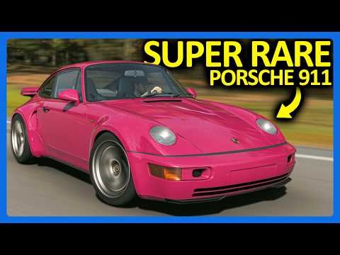 Forza Horizon 6 : This SUPER RARE Porsche 911 is Amazing!! (FH6 New Car)