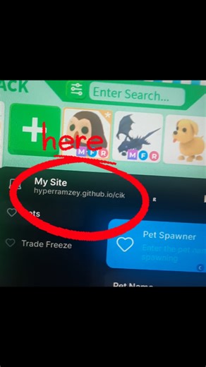 NEW WORKING PET SPAWNER BY XLAMHUB✅️. #robloxscript #adoptmescript #petspawner #roblox #adoptme #robloxadoptme #adoptmeroblox #fyp