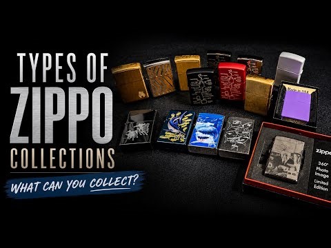 Zippo Collection Types (What is best for you?)
