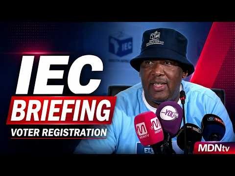 LIVE | DID SOUTH AFRICANS SHOW UP? IEC RELEASES REGISTRATION DRIVE RESULTS