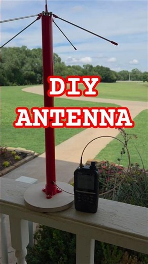 DIY Ham Radio Antenna #hamradio #antenna #hobby #diy #technology