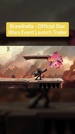 Brawlhalla is a 2D platform fighting game developed by Blue Mammoth Games and Ubisoft. The Stars Wars Event has arrived to Brawlhalla bringing powerful force users Jedi and Sith alike to the game. Anakin Skywalker, Obi-Wan Kenobi, Ahsoka Tano, and Darth Vader all join the battle alongside a new Mustafar Map and more for players to enjoy. The Star Wars Event for Brawlhalla is available now for PlayStation 4 (PS4), Xbox One, Xbox Series S|X, Nintendo Switch, iOS, Android, and PC. #pc #xbox #playst