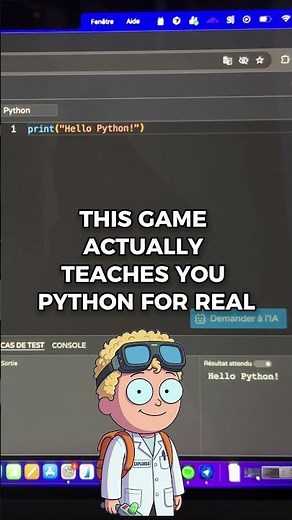 How to Learn Python while PLAYING Games 🎮🐍 (Free Website)