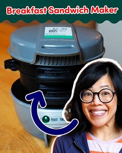 How Good Is A $5.99 Breakfast Sandwich Maker? 🍳 | Emmymade