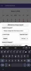 Emplitrack Mobile Guide: Attendance View, Edit Request & Approval Status