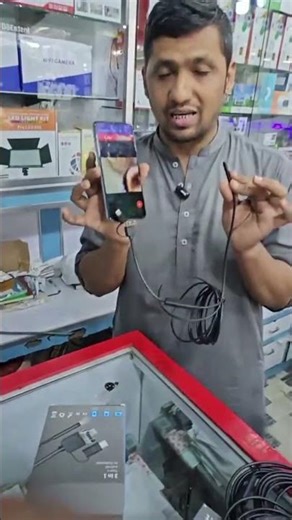 📱🔌 Just Plug & Inspect!Works with iOS & Android ✅