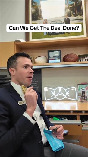 Doug Horner | Can we get this deal over the finish line? He’s driving to the store to hopefully complete a 2 for 1 trade. #mercedes #bmw #cadillac... | Instagram