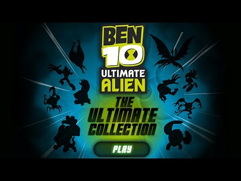Ben 10 Ultimate Alien - The Ultimate Collection - Walkthrough gameplay - Easy Mode
