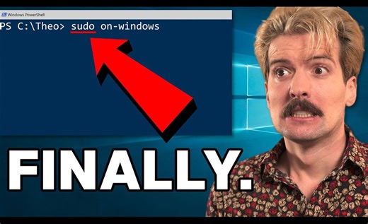 微软为 Windows 添加了 Sudo