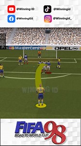 38K views · 954 reactions | FIFA 98 Road To World Cup PS1 #worldcup98 #playstation | Winning ID | Facebook