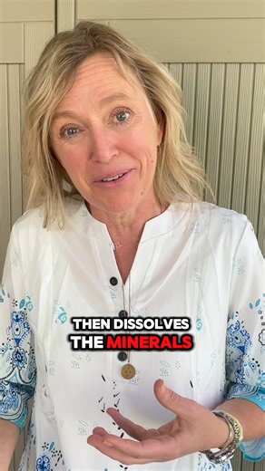 Works Better Than Toothpaste - and NO Fluoride ☠️ My Remineralizing Tooth Powder contains hydroxyapatite, which has been shown to be more effective than fluoride at... ✅Healing early cavities and decay ✅Preventing demineralization ✅Stopping the progression of decay in adult and baby teeth. ...and the ingredients are all natural with nothing dangerous to your health. Click the link below to purchase your tooth powder today! 👇 | Living Well with Dr. Michelle Jorgensen
