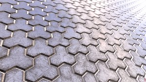 32 Tiling Metal Masks for Substance Painter