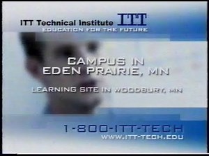ITT Technical Institute "Amazing Journey" Commercial (2006)