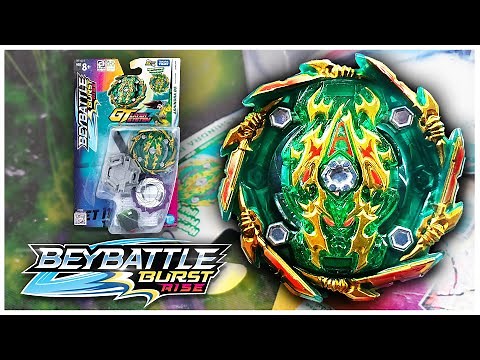 BETTER THAN PRO! New Bushin Ashindra A5 BeyBattle Burst Rise B-135-T Review Test Battles