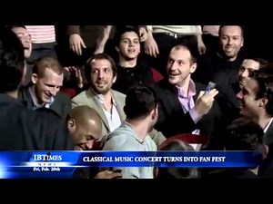 Classical Music Concert Turns Into Fan Fest For Basketball Players