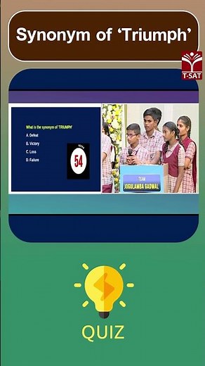 Synonym of 'Triumph' | T-SAT