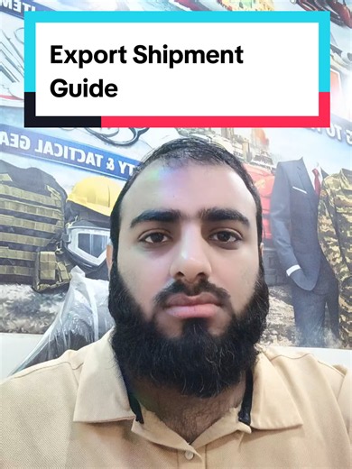 Replying to @exel_99 Export Shipment Guide for Beginners | Quantity, Documents & Shipping Explained Many new exporters in Pakistan are confused about export shipments. Questions like: What is the minimum shipment quantity? What is the maximum shipment quantity? Which documents are required? How does export shipping work? Can beginners export small quantities? In this video, we explain the complete export shipment process for beginners in simple English. This export business training video is spe