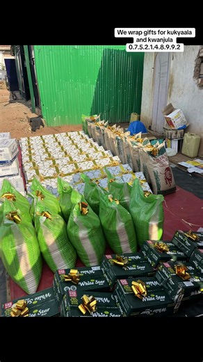 Gift Wrapping Services and Event Decoration in Uganda