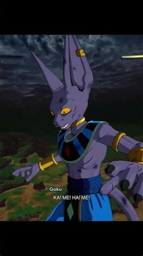 Goku Strikes Fast! Instant Transmission Kamehameha vs Beerus | Dragon Ball Sparking Zero