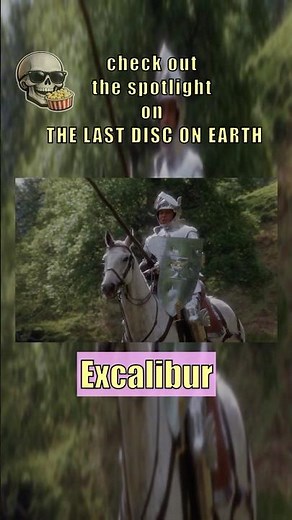 Swords. Stones. Legends - Excalibur (1981) — Arrow Video 4K UHD