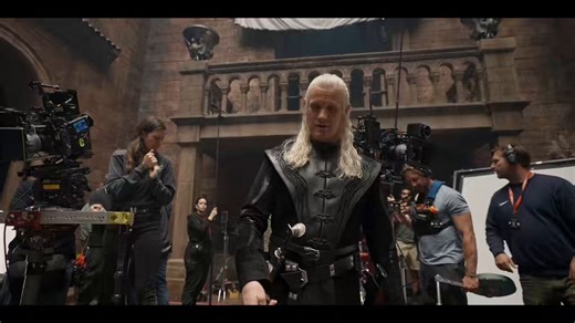 Waging war takes an army. Go behind-the-scenes with the cast and crew as they bring the epic scale of S3 to life. #HOTD premieres June 21 on @hbomax.