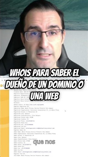 Whois to find out the owner of a domain or website