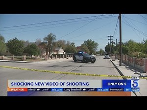 Video captures moments just before Fontana killing that led to fatal Hesperia shootout