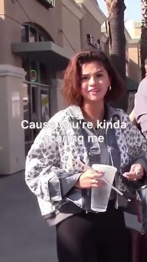 Paparazzi Being Disrespectful With Selena Gomez tiktok itcaselena