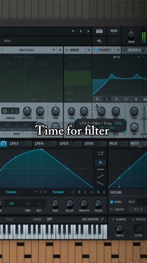 How to make stink bass in Serum 2 #bass #Dubstep #serum #sounddesign