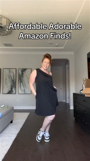 19K views · 392 reactions | Try on some cute (above the knee!!!) spring dresses/rompers and a bathing suit from Amazon with me!  Everything is linked on my Amazon Storefront and LTK.  in bio and below! Links on my Amazon Storefront: www.amazon.com/vdp/090bff1749204ac7b4916b3d0de89415?ref=ive_share_mshop_vw-iga Links on my LTK: https://liketk.it/4CaBv | allison.jacobsss | Facebook