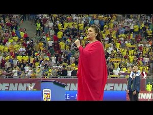 Imnul României cântat de Felicia Filip alături de 50.000 de români
